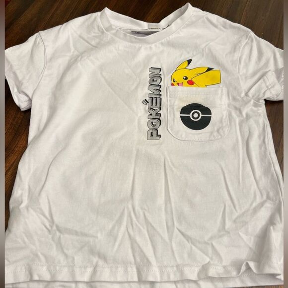 Matching Pokémon T-shirt and leggings size 8/9 (runs small) - Picture 2 of 7
